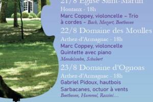 FESTIVAL MUSIQUE EN BAS-ARMAGNAC