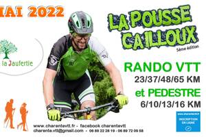 SOYAUX dimanche 22 mai 2022 La Pousse Cailloux Randonnée VTT et Pédestre