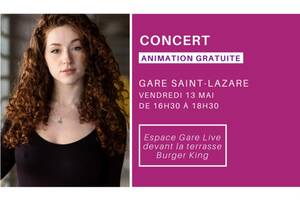 GARELIVE Concert de Coralie Royer