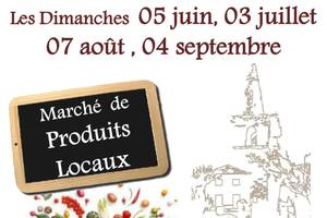 Petits marchés d'été à Grane (26)