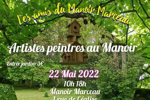 Artistes peintres au Manoir Marceau de Vieil Hesdin