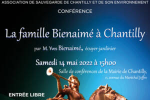 La famille Bienaimé à Chantilly