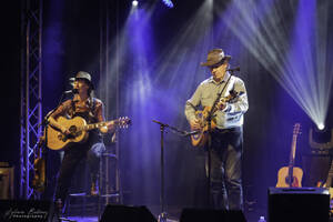 Folk, blues et country avec les Hoboes à la braderie du faubourg Saint Corentin