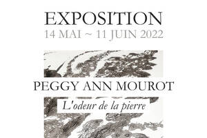 Exposition Peggy Ann Mourot L'odeur de la pierre
