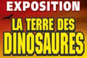 La Terre des Dinosaures à Carentan-les-Marais !