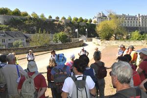 Parcours urbain dans Thouars