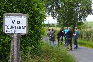 Parcours-découverte Tourtenay, un village résistant