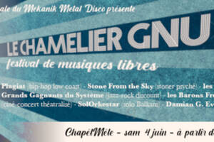 Festival : Le Chamelier Gnu