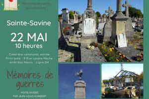 Cimetière de Sainte-Savine : Mémoires de Guerre