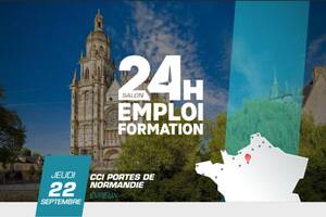 24 Heures pour l’Emploi et la Formation – EVREUX 2022