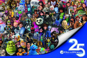 Exposition DreamWorks 25 ans d'animation