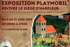 Exposition Playmobil(R) : Le siège d'Harfleur