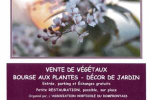 Fêtes des plantes Domfront en Poiraie