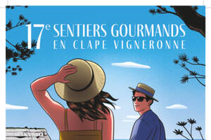 Les sentiers Gourmands sont de retour en Clape Vigneronne - Dimanche 22 mai