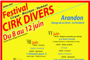 Festival CIRK DIVERS