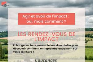 Créer des projets à Coutances : rendez-vous de l'impact