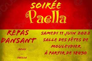 Soirée paëlla dansante