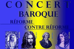 Concert baroque réforme/contre-réforme
