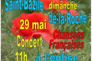 CONCERT Chansons Françaises