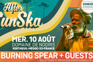 After SunSka - Burning Spear + guests