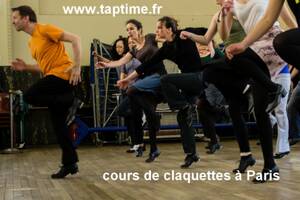 Stage claquettes débutant