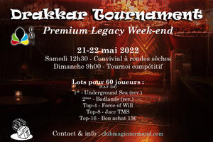 Jeu de Cartes Magic l'Assemblée, tournoi samedi du Drakkar Tournament