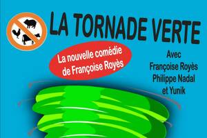 La tornade verte à Angers