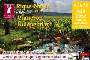 Pique-Nique chez le Vigneron Indépendant dans l'Hérault