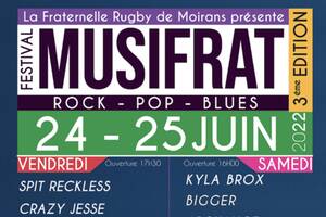 FESTIVAL MUSIFRAT FRENCH ALPS