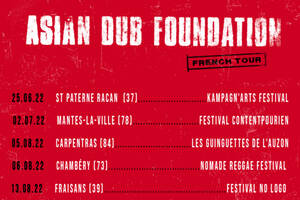 Asian Dub Foundation au Nomade Reggae Festival