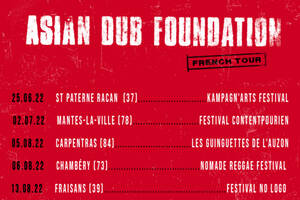 Asian Dub Foundation aux Guinguettes de l'Auzon