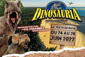 DINOSAURIA EXPOSITIONS XXL