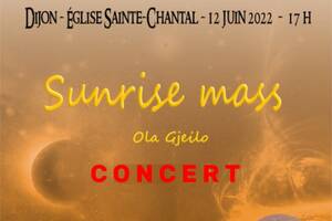 Concert SUNRISE MASS d'Ola Gjeilo, pour choeur et orchestre à cordes