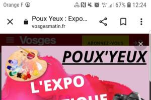 Exposition d'arts Poux'yeux