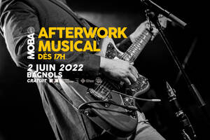 Afterwork Musical (en terrasse)