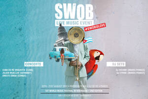 Swob Live Music Event 2nd Edition - Rivedoux Plage - île de Ré - FRANCE