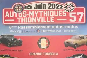 Autos Mythiques 57 & Motos de Légende 6ème Edition