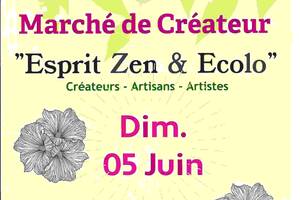 Marché créateurs esprit zen & écolo