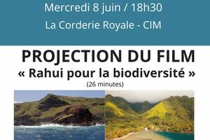 Film « Rahui pour la biodiversité »