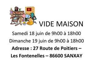 vide maison