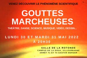 Gouttes Marcheuses