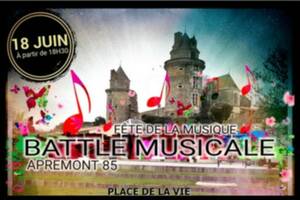 FÊTE DE LA MUSIQUE - Tremplin