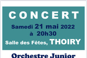 Concert harmonie Echo du Reculet