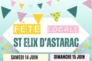 FETE LOCALE DE ST ELIX D'ASTARAC