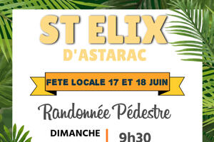 Randonnée de la fête locale 