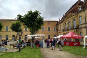 marché de potiers