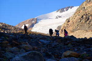 Le changement climatique en montagne