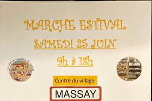 Marché estival