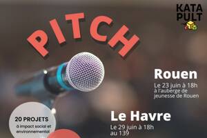 Apéro Pitch : découvrez les initiatives à impact en Normandie