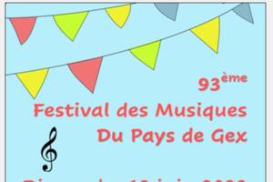 Festival des musiques 2022 - Pays de Gex